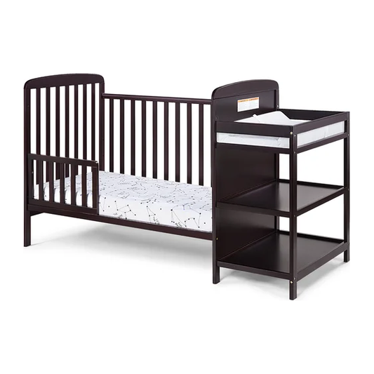 Crib Changing Table Combo Heaven Baby Crib