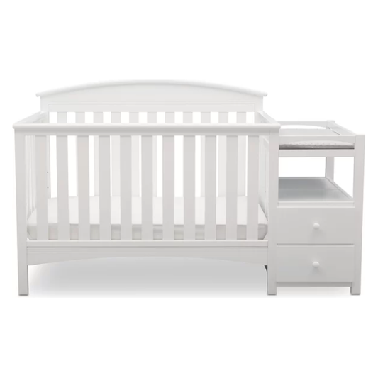 4-in-1 Convertible Crib