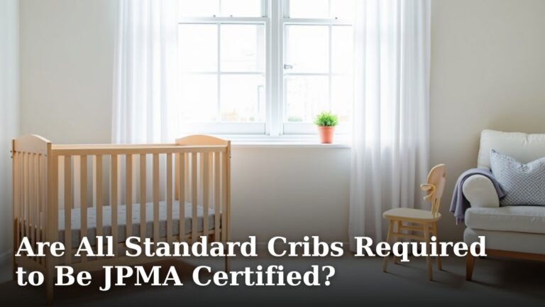 Are All Standard Cribs Required to Be JPMA Certified?