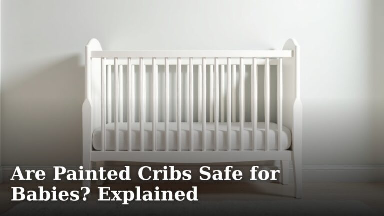 Are Painted Cribs Safe for Babies? Explained