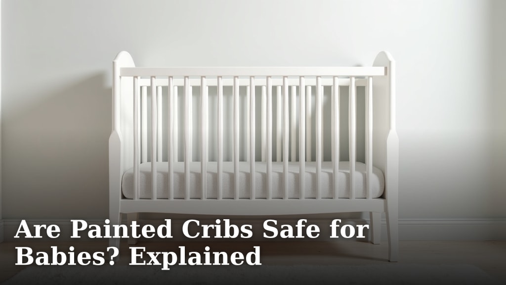 Are Painted Cribs Safe for Babies? Explained