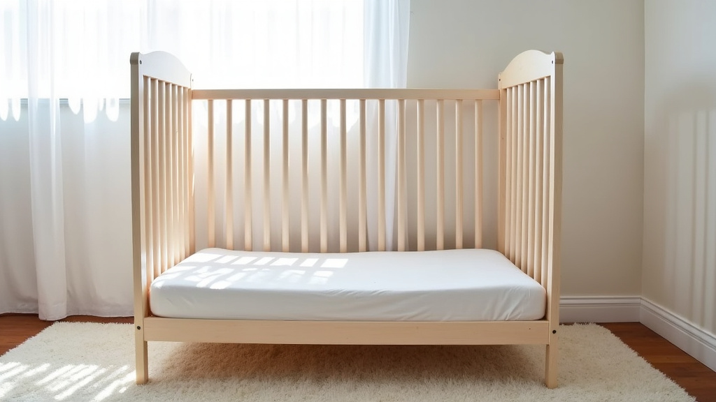 Making Sure Your Used Crib is Safe for Baby