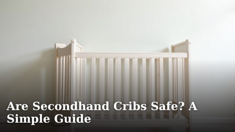 Are Secondhand Cribs Safe? A Simple Guide