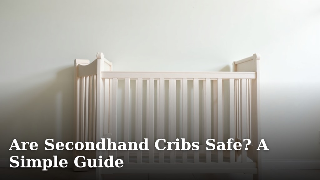 Are Secondhand Cribs Safe? A Simple Guide