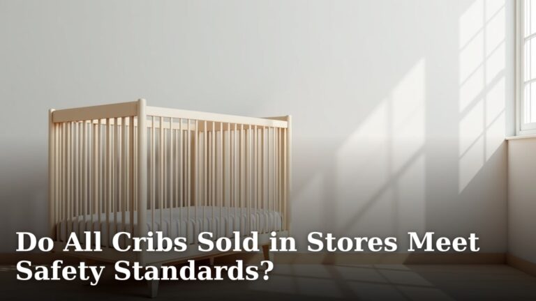 Do All Cribs Sold in Stores Meet Safety Standards?