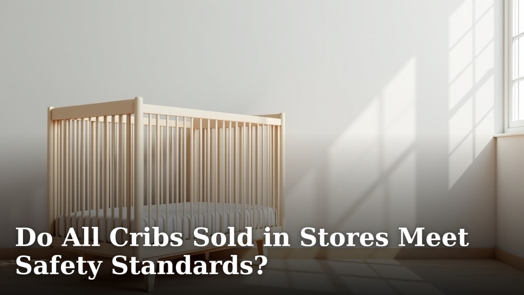 Do All Cribs Sold in Stores Meet Safety Standards?