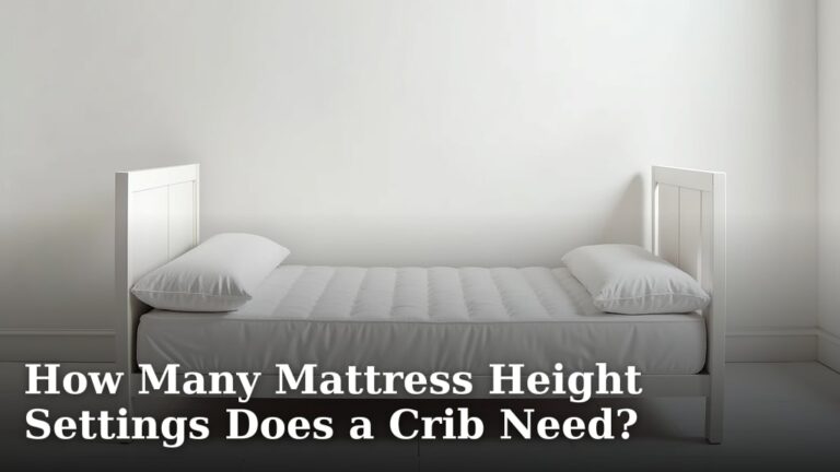 How Many Mattress Height Settings Does a Crib Need?
