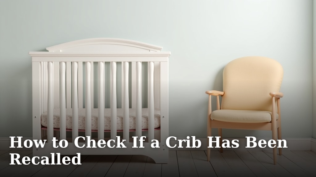 How to Check If a Crib Has Been Recalled