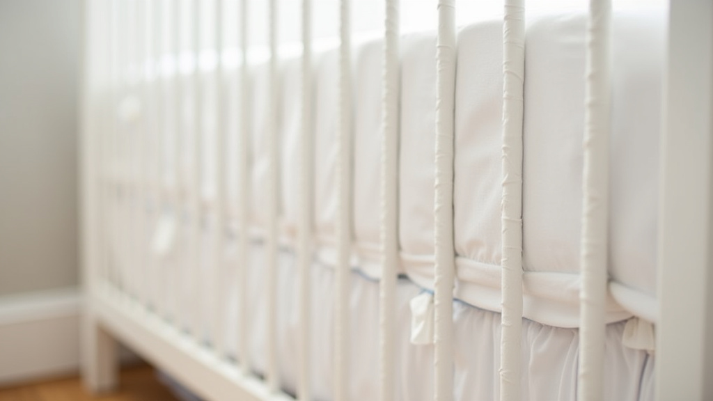 Choosing Safe Crib Bedding: What to Keep in Mind