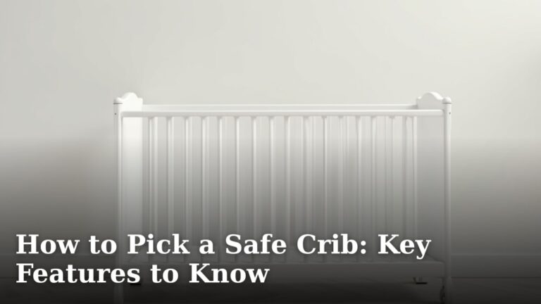 How to Pick a Safe Crib: Key Features to Know