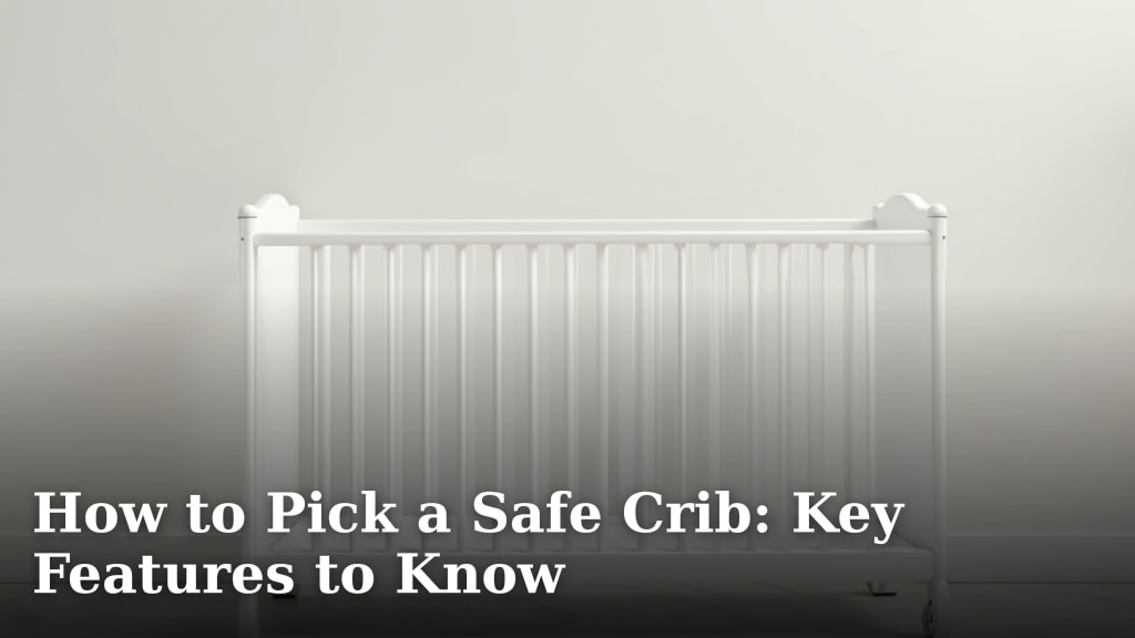 How to Pick a Safe Crib: Key Features to Know