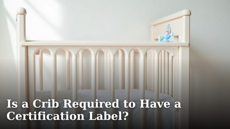 Is a Crib Required to Have a Certification Label?