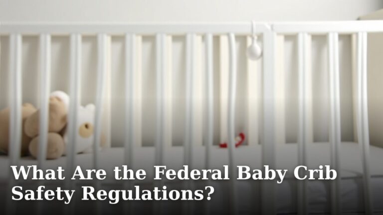 What Are the Federal Baby Crib Safety Regulations?