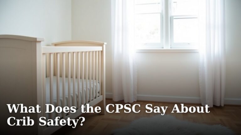 What Does the CPSC Say About Crib Safety?