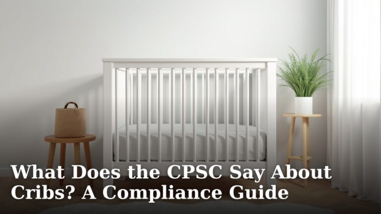 What Does the CPSC Say About Cribs? A Compliance Guide