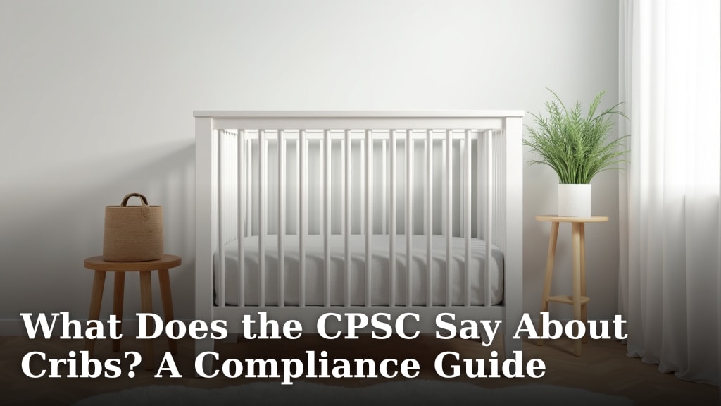 What Does the CPSC Say About Cribs? A Compliance Guide