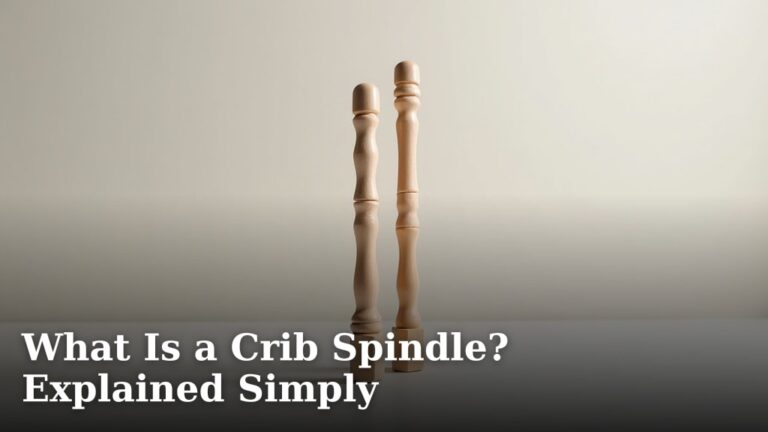 What Is a Crib Spindle? Explained Simply