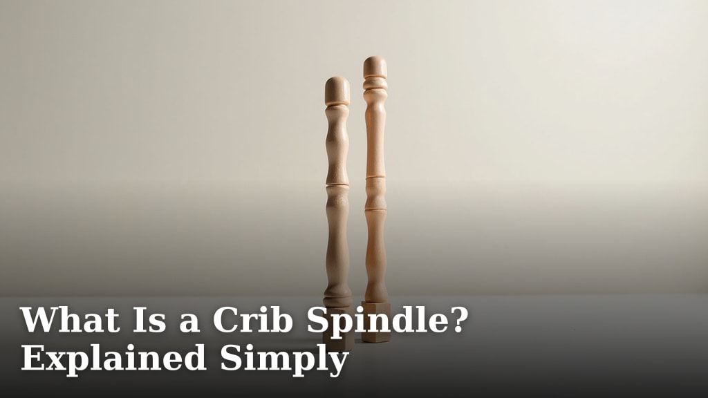 What Is a Crib Spindle? Explained Simply
