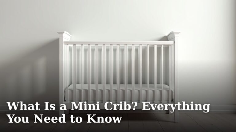 What Is a Mini Crib? Everything You Need to Know