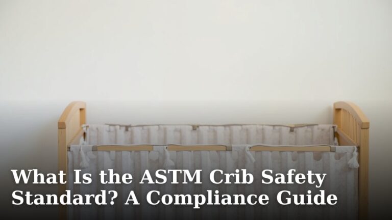 What Is the ASTM Crib Safety Standard? A Compliance Guide