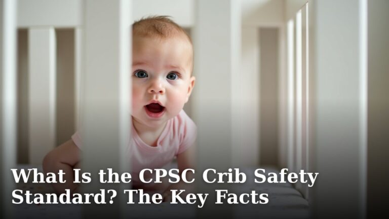 What Is the CPSC Crib Safety Standard? The Key Facts