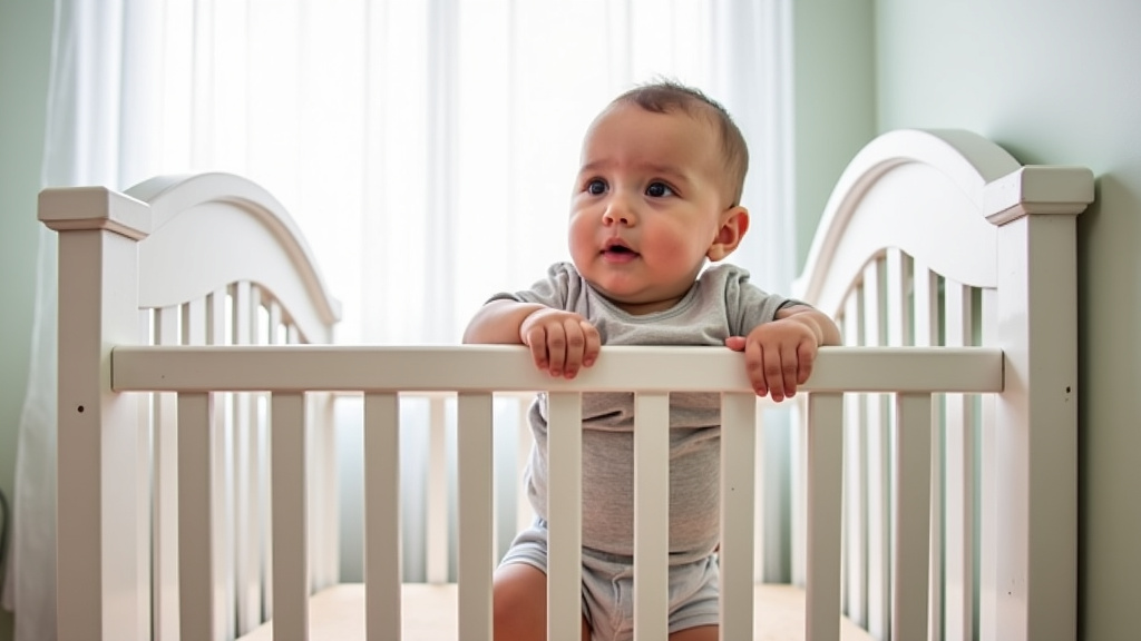 Setting Your Baby's Crib to the Right Height