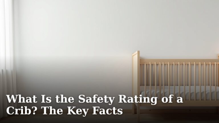 What Is the Safety Rating of a Crib? The Key Facts