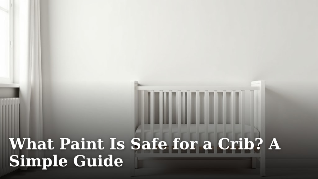 What Paint Is Safe for a Crib? A Simple Guide