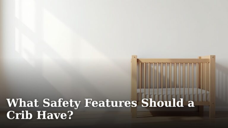 What Safety Features Should a Crib Have?