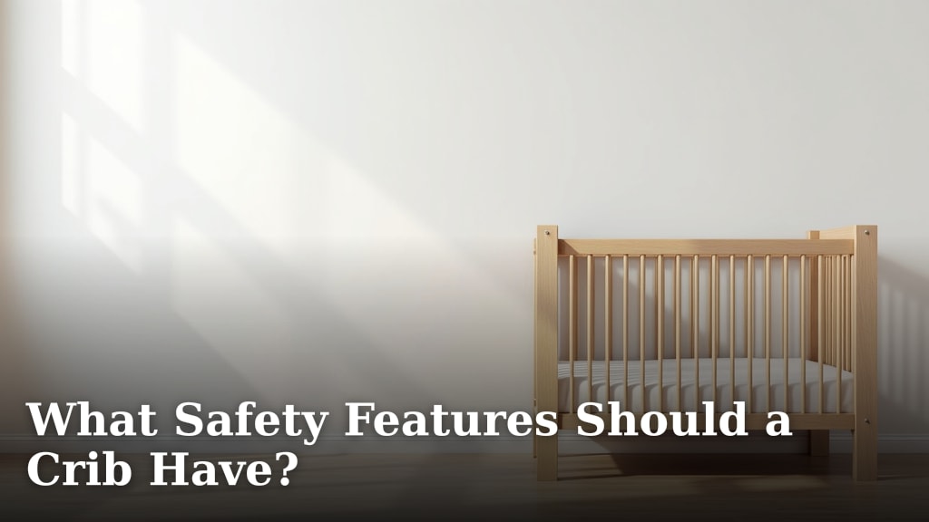 What Safety Features Should a Crib Have?