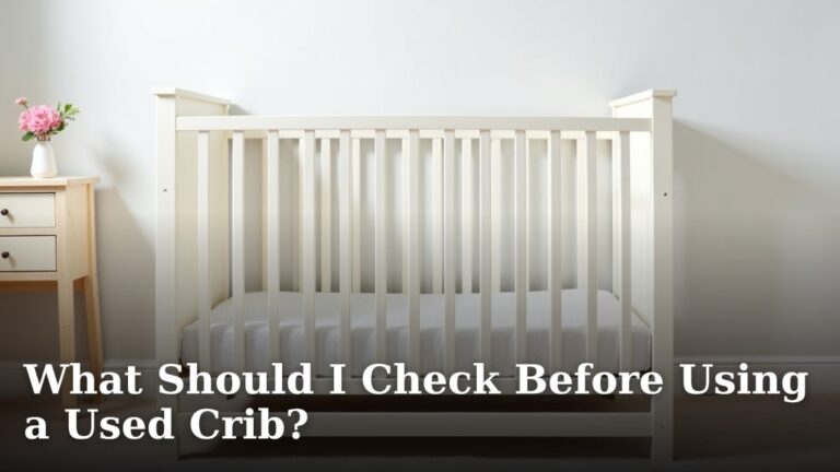 What Should I Check Before Using a Used Crib?