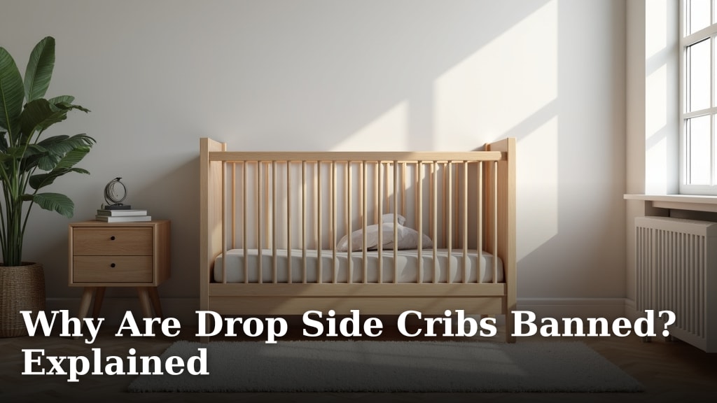 Why Are Drop Side Cribs Banned? Explained