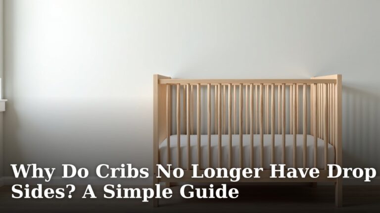 Why Do Cribs No Longer Have Drop Sides? A Simple Guide