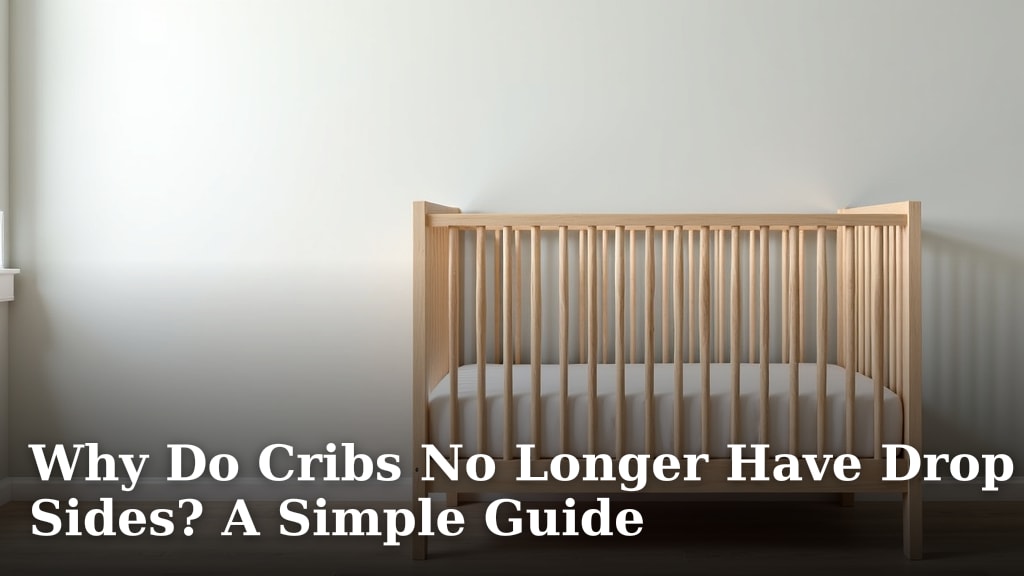 Why Do Cribs No Longer Have Drop Sides? A Simple Guide